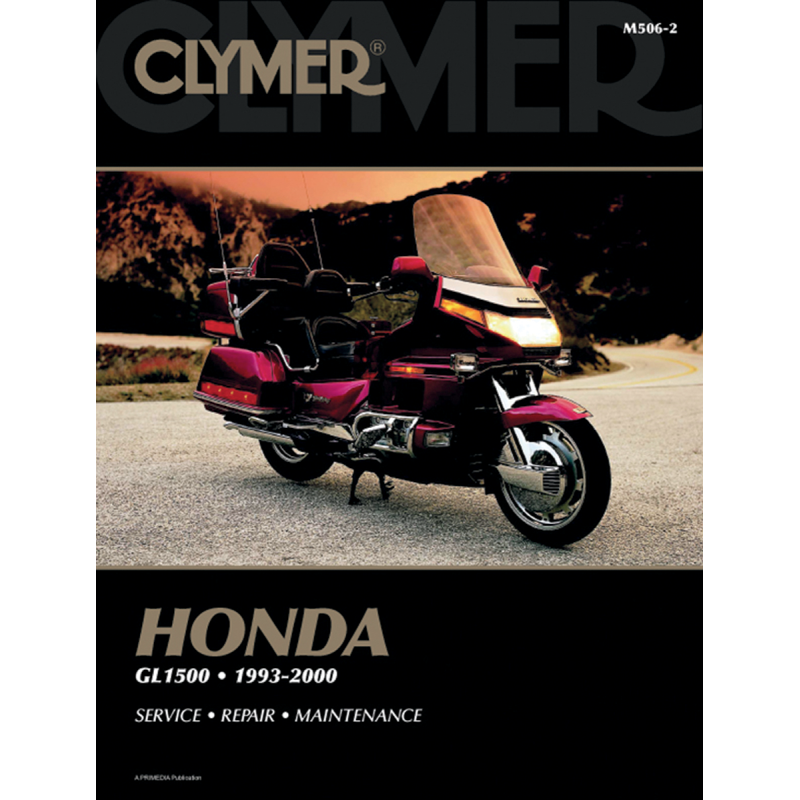 CLYMER 93-00 HONDA GL1500 MANUAL