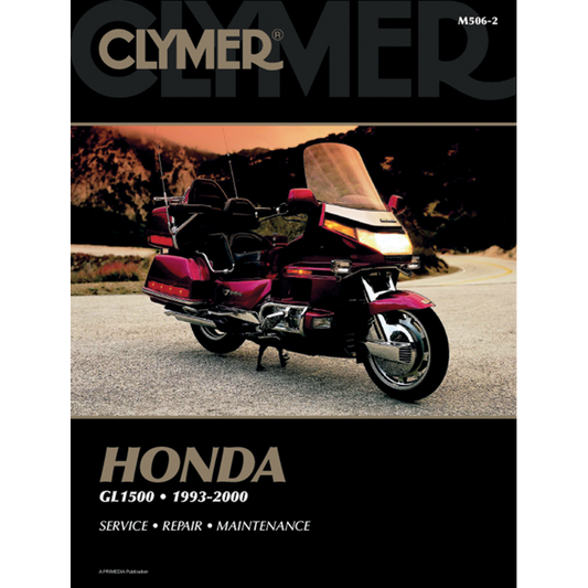 CLYMER 93-00 HONDA GL1500 MANUAL