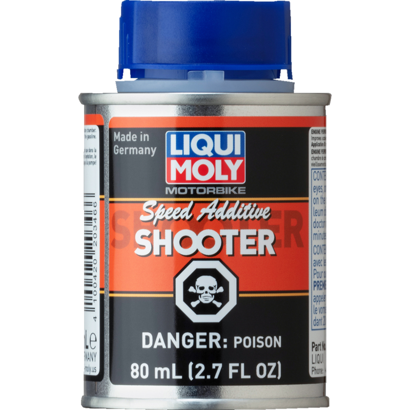 LIQUI MOLY (CS/24) MOTORBIKE SPEED SHOOTER 80ML