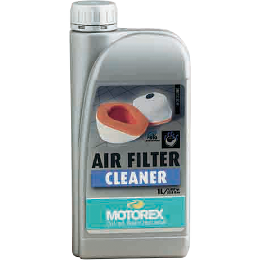 MOTOREX AIR FILTER CLEANER- 1 LITER