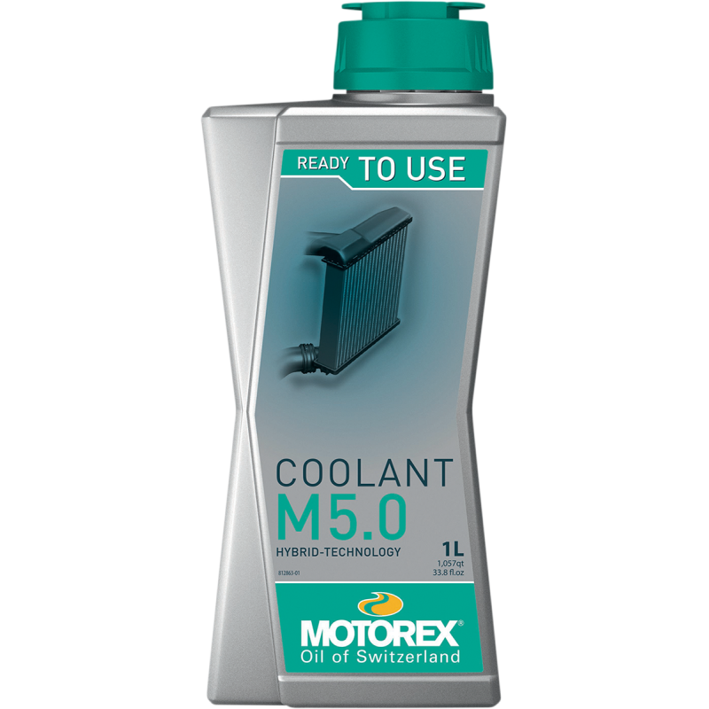 MOTOREX (CS/10) COOLANT M5.0 PRE-MIXED 1L