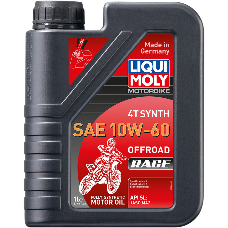 LIQUI MOLY (CS/6) OIL OFFROAD SYN 10W60 1L