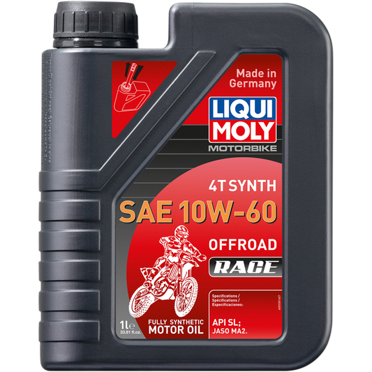 LIQUI MOLY (CS/6) OIL OFFROAD SYN 10W60 1L