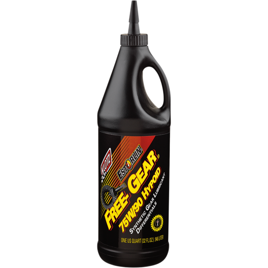 KLOTZ OIL (CS/10) FREE GEAR HYPOID 75W90 .946 L