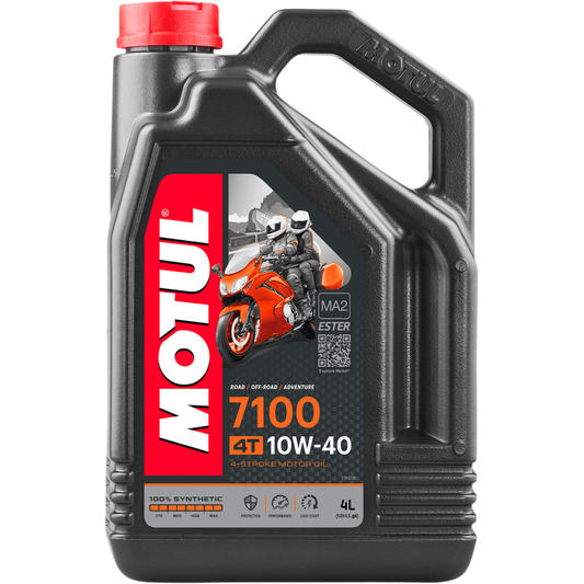 MOTUL 7100 4T ESTER 10W40 4L MOTUL