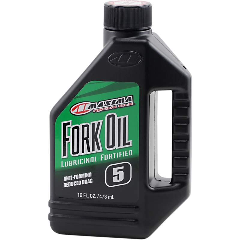 MAXIMA RACING OIL FORK OIL 5W- 16oz