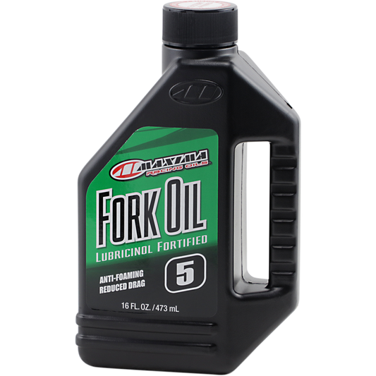 MAXIMA RACING OIL FORK OIL 5W- 16oz