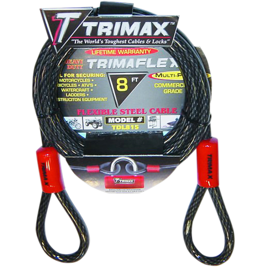 TRIMAX TDL815 15MM X 8 FOOT CABLE