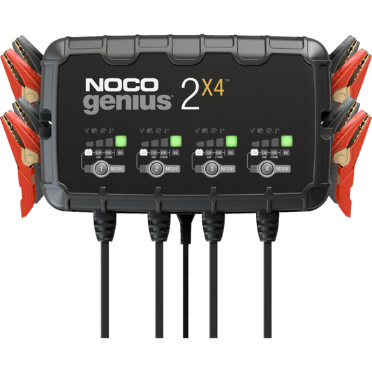 NOCO 8A 4-Bank Battery Charger