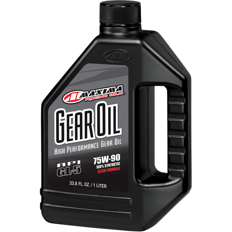 MAXIMA RACING OIL HYPOID GEAR OIL SYNTHETIC 75W90- 1 LITER