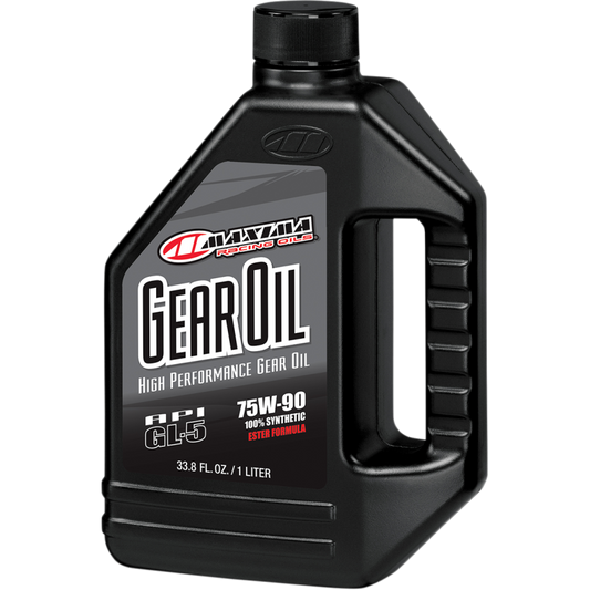 MAXIMA RACING OIL HYPOID GEAR OIL SYNTHETIC 75W90- 1 LITER