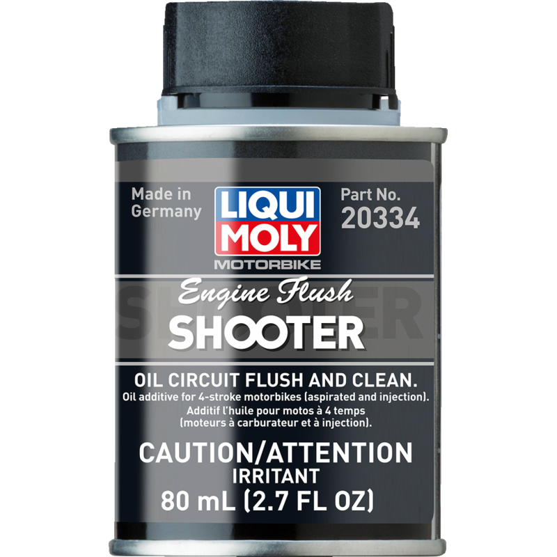 LIQUI MOLY (CS/24) MOTORBIKE ENGINE FLUSH SHOOTER 80ML