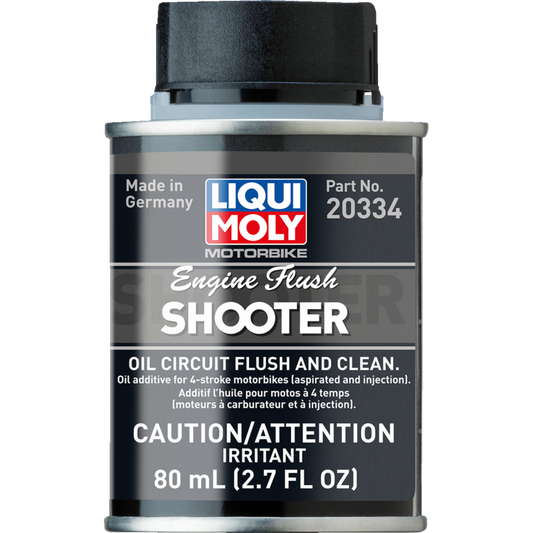 LIQUI MOLY (CS/24) MOTORBIKE ENGINE FLUSH SHOOTER 80ML