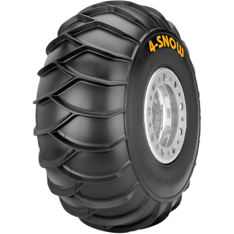 MAXXIS 22X10-8 2PR M910 4-SNOW YELLOW LETTERS MAXXIS BP