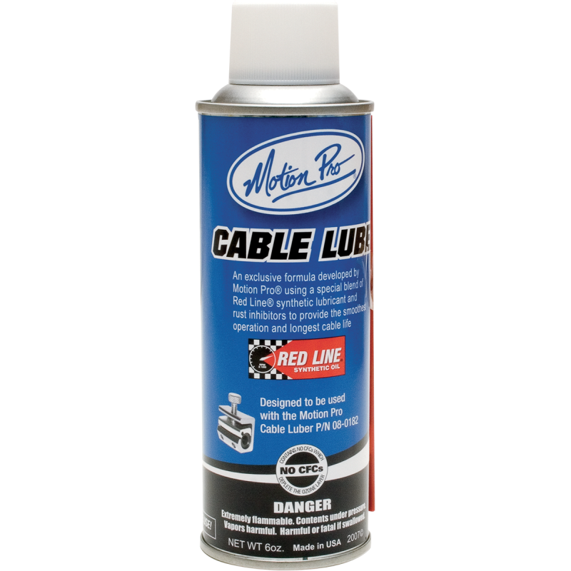 MOTION PRO CABLE LUBE 6 OZ CAN