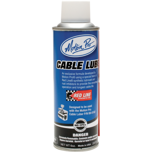 MOTION PRO CABLE LUBE 6 OZ CAN