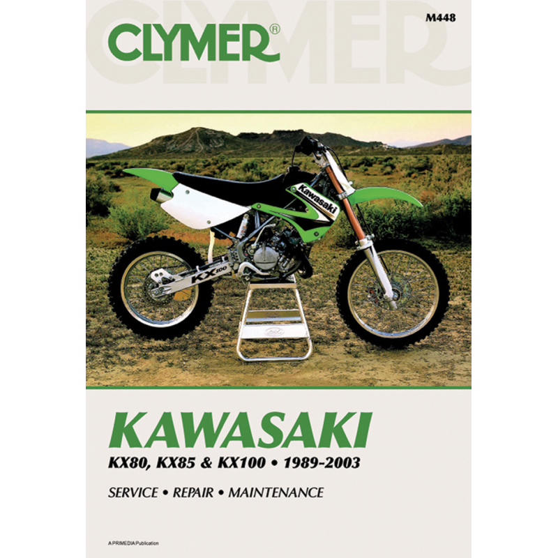 CLYMER 91-00 KX80/01-10 KX85/89-09 KX100