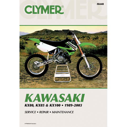 CLYMER 91-00 KX80/01-10 KX85/89-09 KX100