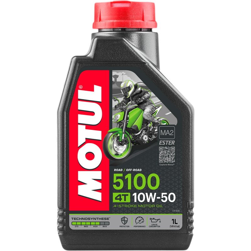 MOTUL (CS/12) 5100 10W50 1 LITRE