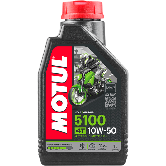 MOTUL (CS/12) 5100 10W50 1 LITRE