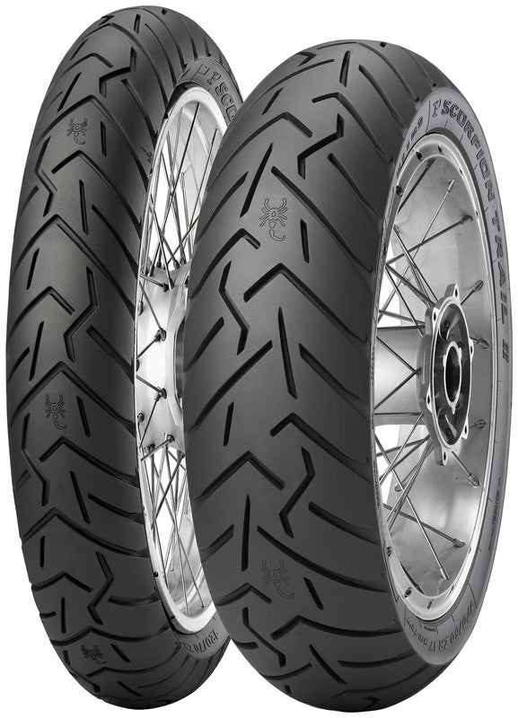 PIRELLI 120/70ZR19 60W SCORPION TRAIL II (D)  FRONT OE