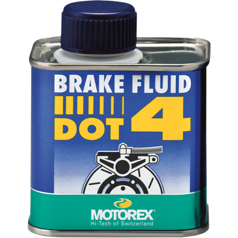 MOTOREX BRAKE FLUID DOT 4 250ML