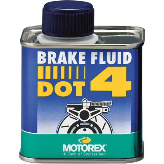 MOTOREX BRAKE FLUID DOT 4 250ML