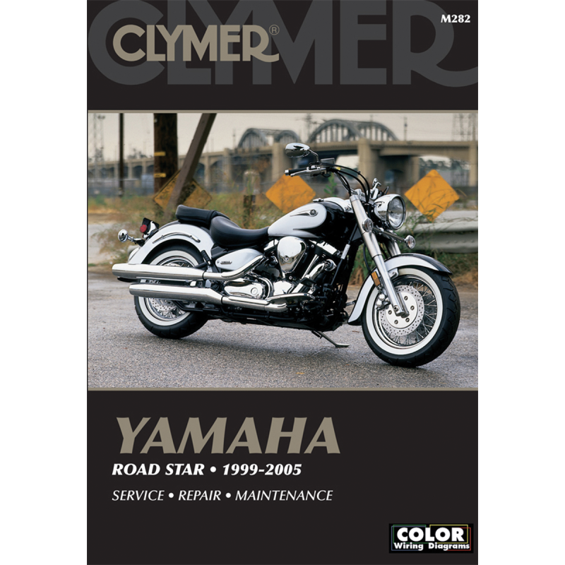 CLYMER 99-07 YAMAHA ROAD STAR MANUAL