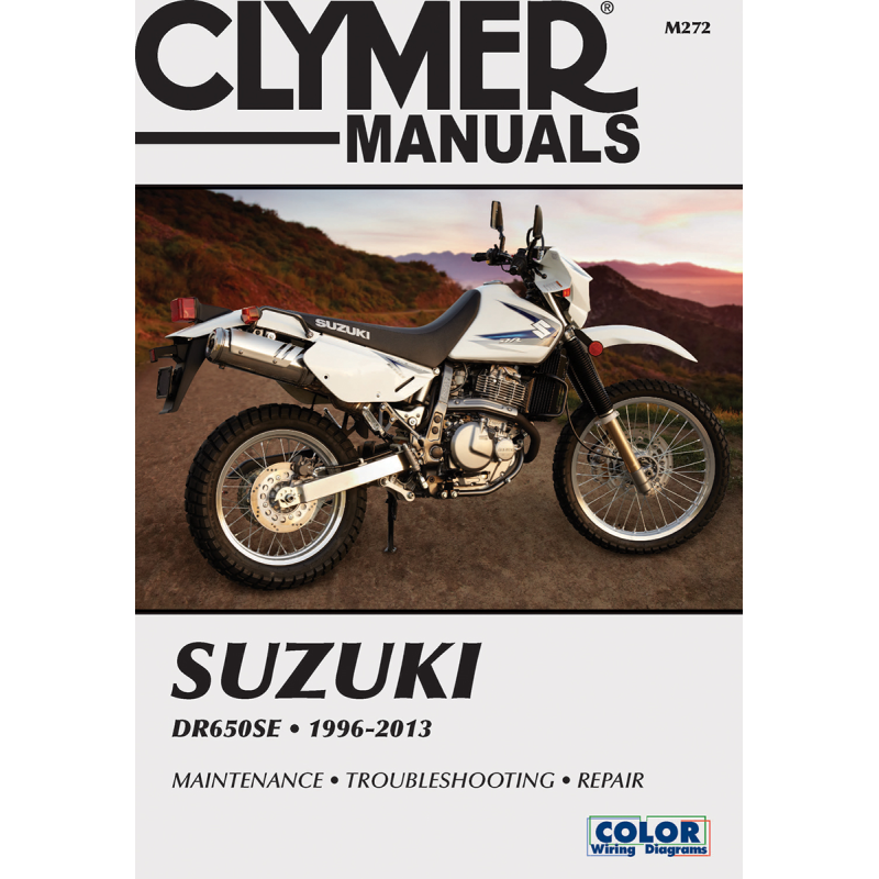 CLYMER CLYMER SUZUKI DR650 SE 96-13