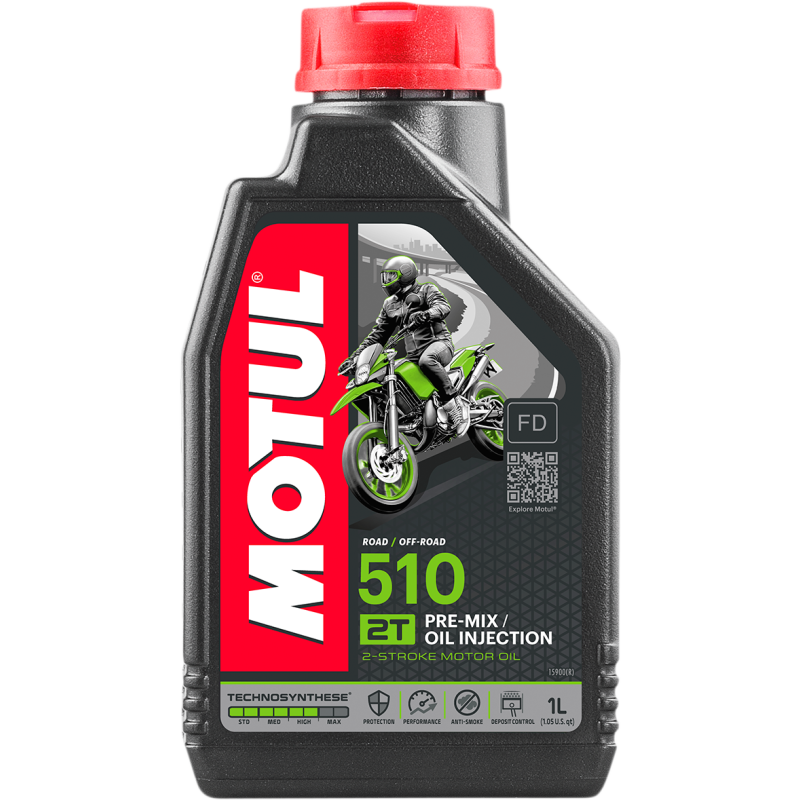 MOTUL 510 2T LOW SMOKE 1L MOTUL