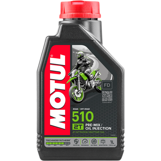 MOTUL 510 2T LOW SMOKE 1L MOTUL