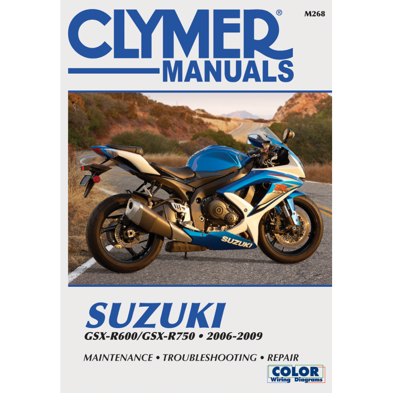 CLYMER CLYMER SUZUKI GSX-R600-750 06-09