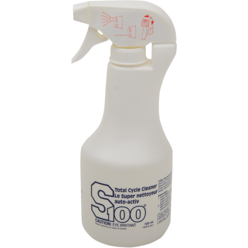 S100 S100 CLEANER STARTER- 1/2 LITER