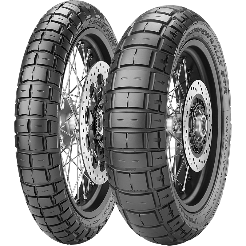 PIRELLI 120/70R17 58V SCORPION RALLY STREET FRONT