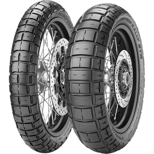 PIRELLI 120/70R17 58V SCORPION RALLY STREET FRONT