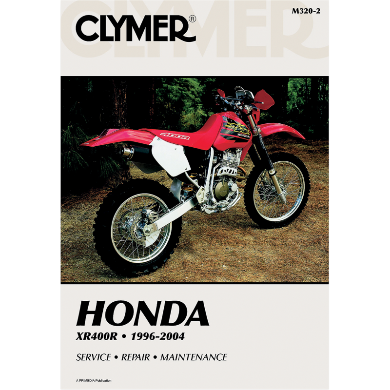 CLYMER 96-04 HONDA XR400R MANUAL