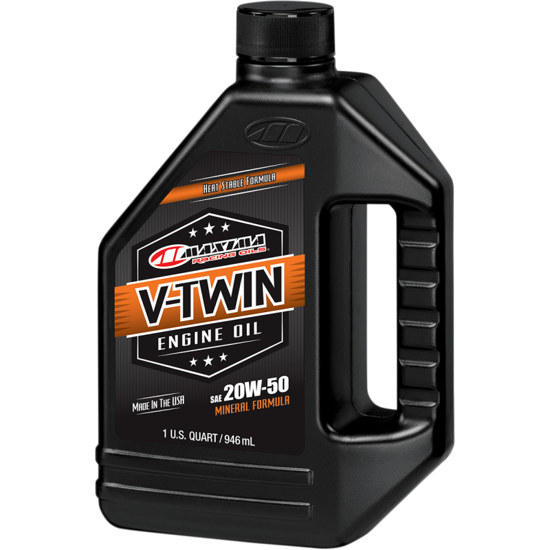 MAXIMA RACING OIL (CS/12) V-TWIN 20W50 32oz