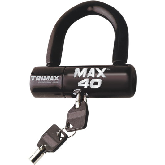 TRIMAX MAX40 U-LOCK-BLACK