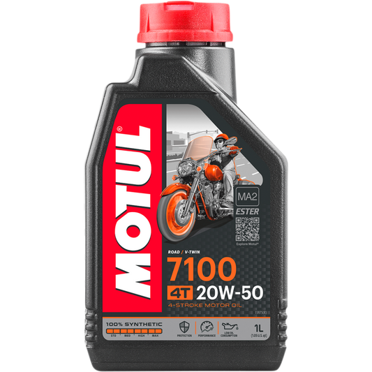 MOTUL (CS/12) 7100 20W50 1 LITRE