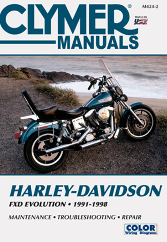 CLYMER 91-98 DYNAGLIDE SERVICE MANUAL