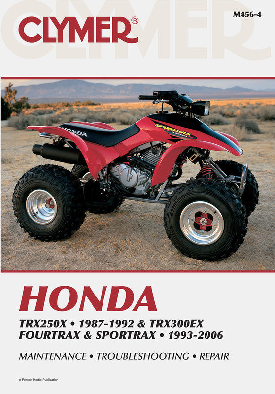 CLYMER 87-92 HONDATRX250 & 93-06 TRX300 MANUAL