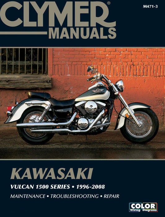 CLYMER 96-08 KAWASAKI VULCAN 1500 CLASSIC