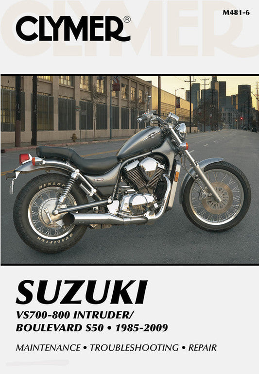 CLYMER 85-09 SUZUKI VS700-800 INTRUDER MANUAL