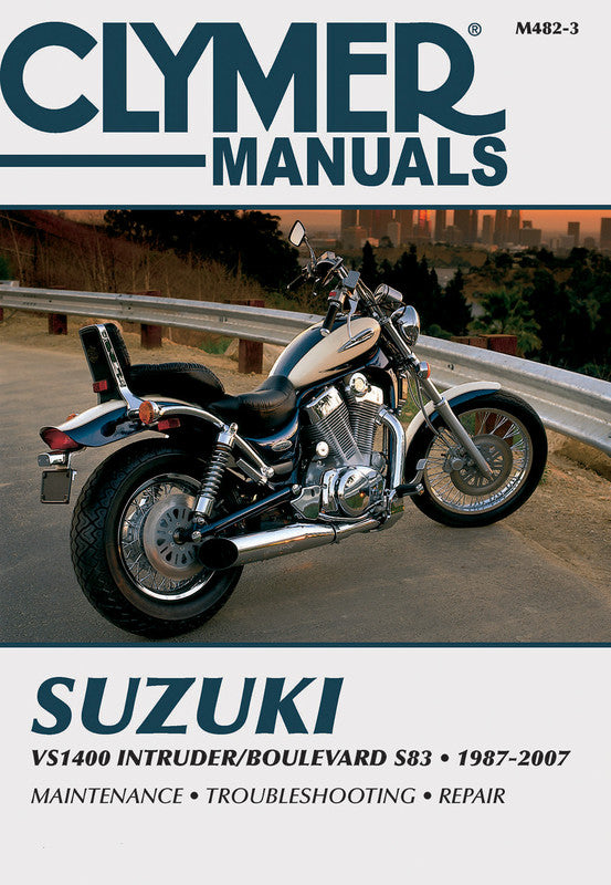 CLYMER 87-07 SUZUKI VS1400 INTRUDER MANUAL