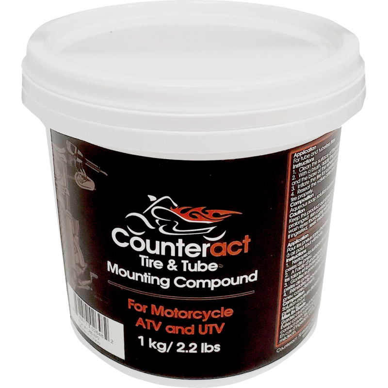 COUNTERACT TIRE/TUBE MOUNTING PASTE 2.2LB PAIL (CASE = 16)