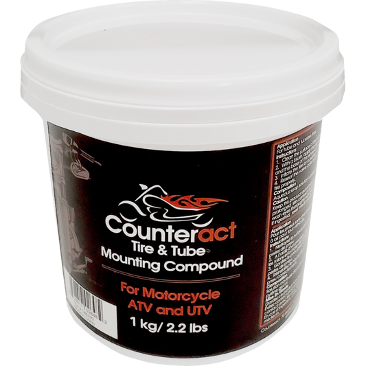 COUNTERACT TIRE/TUBE MOUNTING PASTE 2.2LB PAIL (CASE = 16)