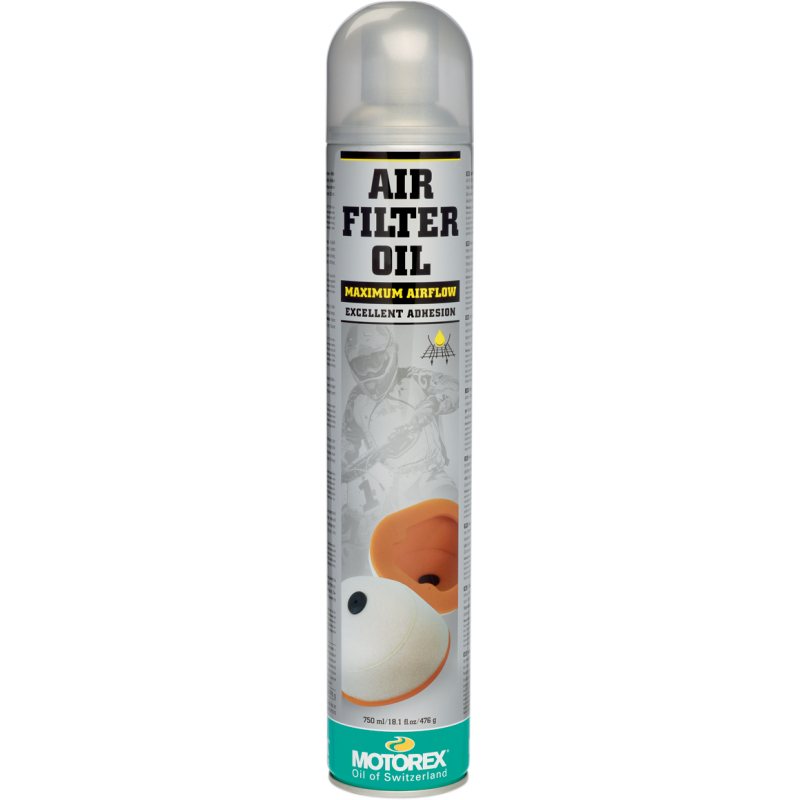 MOTOREX (CS/12) AIR FILTER OIL 750ML