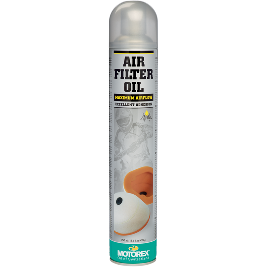 MOTOREX (CS/12) AIR FILTER OIL 750ML