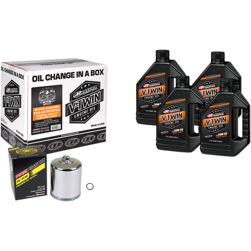 MAXIMA RACING OIL KIT OIL CHANGE QK EV/XL CHR