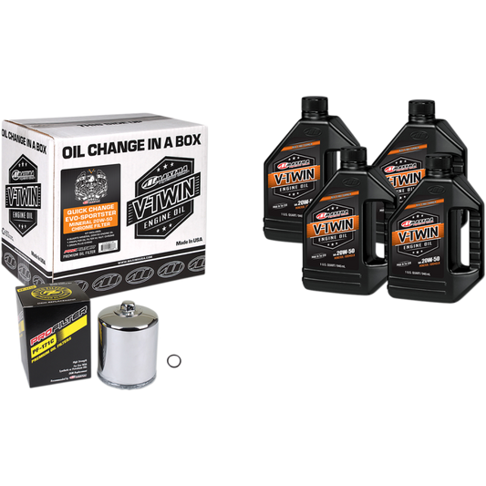 MAXIMA RACING OIL KIT OIL CHANGE QK EV/XL CHR